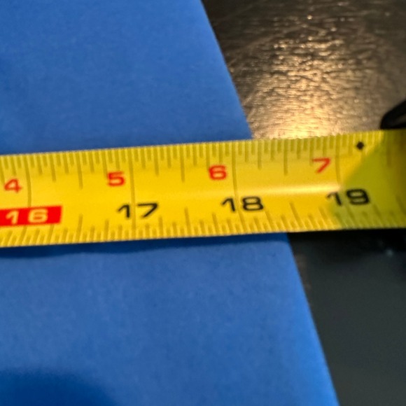 Jofit Women's Blue Pink Trim Golf Tennis Athletic Skort with Pockets - Picture 8 of 9